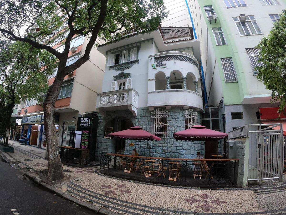 Che Lagarto Hostel Copacabana Ріо-де-Жанейро Екстер'єр фото