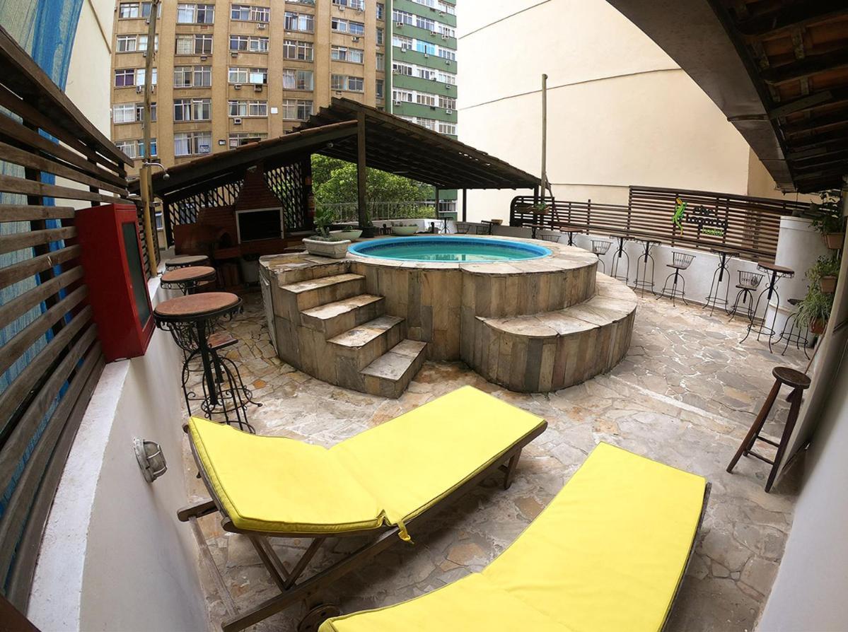 Che Lagarto Hostel Copacabana Ріо-де-Жанейро Екстер'єр фото