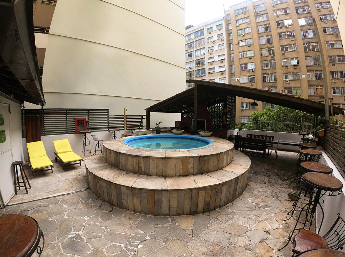 Che Lagarto Hostel Copacabana Ріо-де-Жанейро Екстер'єр фото