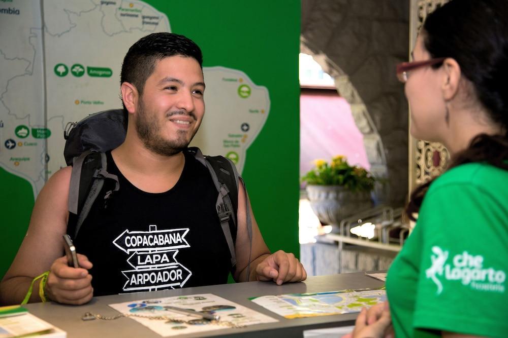 Che Lagarto Hostel Copacabana Ріо-де-Жанейро Екстер'єр фото