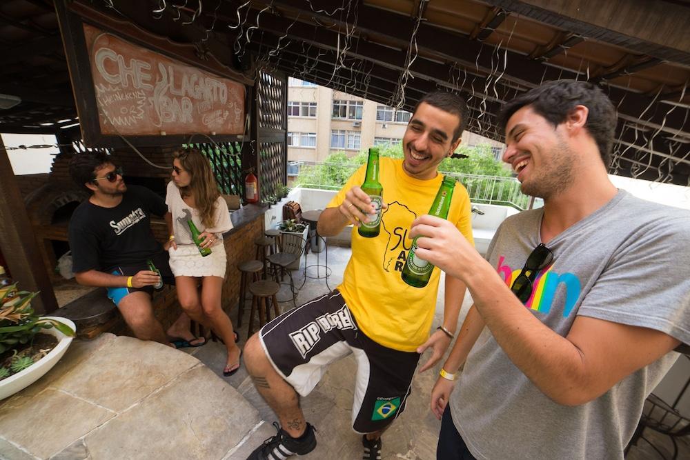 Che Lagarto Hostel Copacabana Ріо-де-Жанейро Екстер'єр фото