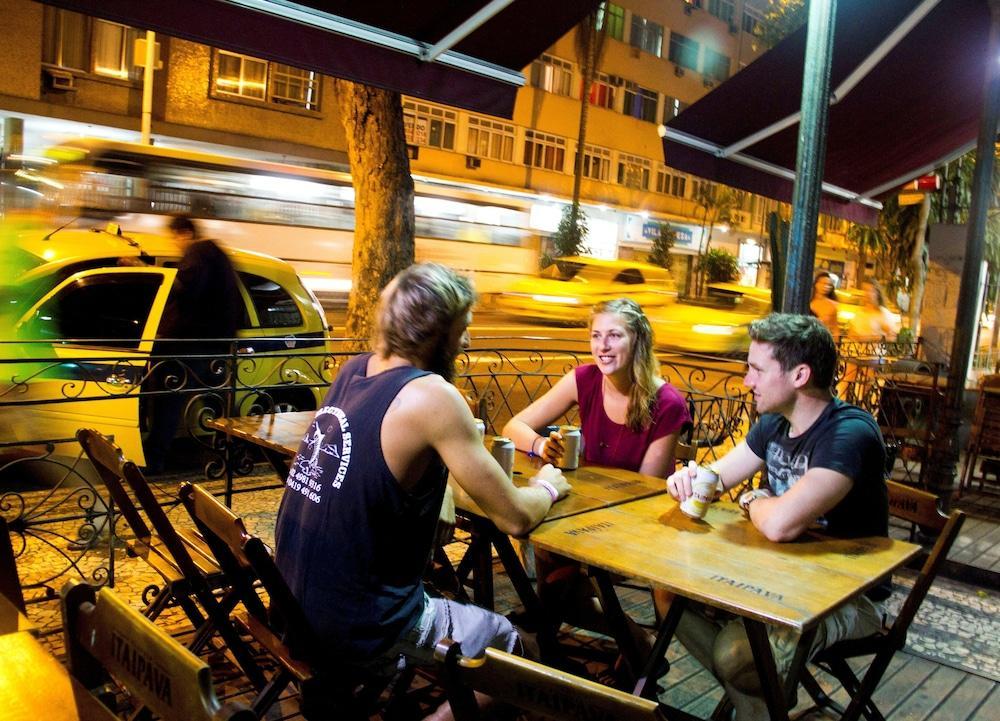 Che Lagarto Hostel Copacabana Ріо-де-Жанейро Екстер'єр фото
