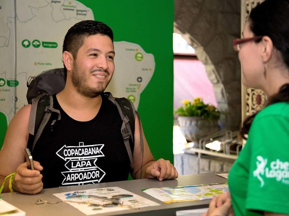 Che Lagarto Hostel Copacabana Ріо-де-Жанейро Екстер'єр фото