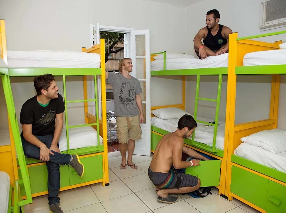Che Lagarto Hostel Copacabana Ріо-де-Жанейро Екстер'єр фото