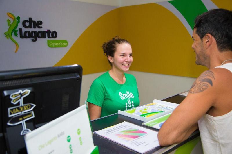 Che Lagarto Hostel Copacabana Ріо-де-Жанейро Екстер'єр фото