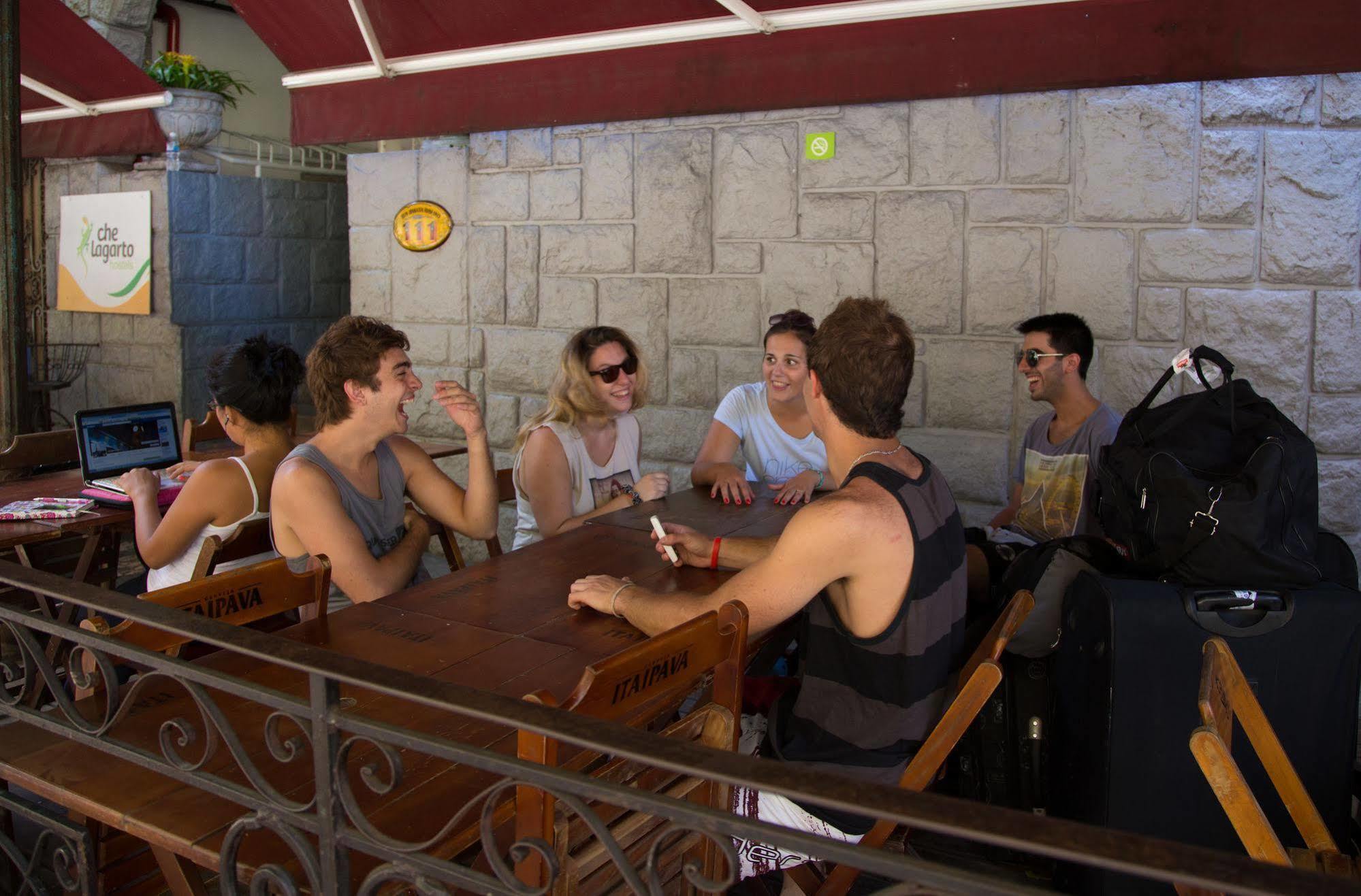 Che Lagarto Hostel Copacabana Ріо-де-Жанейро Екстер'єр фото
